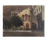 Untitled by Gang Qian, Watercolor, offered May 2026