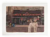Untitled by Gang Qian, Watercolor katz's nyc, sold May 2026