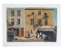 Untitled by Gang Qian, Watercolor, sold May 2026