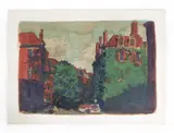 Untitled by Gang Qian, Watercolor, sold May 2026