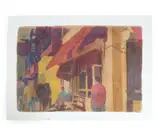 Untitled by Gang Qian, Watercolor, sold May 2026