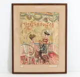 Untitled by Kostia Terechkovitch, Lithograph, sold May 2026