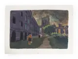 Untitled by Gang Qian, Watercolor, sold May 2026