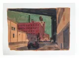 Untitled by Gang Qian, Watercolor, sold May 2026