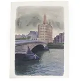 Untitled by Gang Qian, Watercolor, offered May 2026