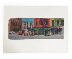 Untitled by Gang Qian, Watercolor, sold May 2026
