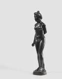 Baigneuse debout by Aristide Maillol, Bronze à patine brune, sold Jun 2018