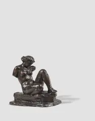 Etude pour la Montagne by Aristide Maillol, 1937, Bronze à patine brune, sold Jun 2018