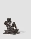 Etude pour la Montagne by Aristide Maillol, 1937, Bronze à patine brune, sold Jun 2018