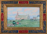 Notre Dame des Fleurs, Quiberon by Ernest Guérin, Gouache sur papier, sold Jun 2018
