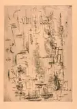 Bass by Georges Braque, 1950, Eau-forte en noir signée et numérotée "39/50", sold Jun 2018