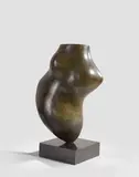 Courseulles by Baltasar Lobo, 1964-68, Bronze à patine brune nuancée, sold Jun 2018