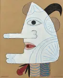 L'aphrodisien by Victor Brauner, 1963, Huile sur toile, sold Jun 2018