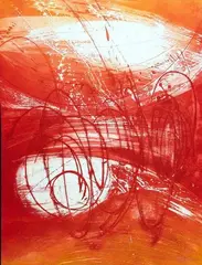 Sans titre by Terry Haass, Aquatinte originale signée et numérotée, sold Feb 2014