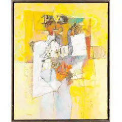 Billetero by Glyn Jones, Oil on canvas, sold Mar 2013