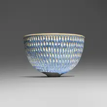 Bowl by Doyle Lane, c. 1960-1978, glazed earthenware, offered Jun 2026