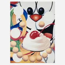 Loopy by Jeff Koons, 1999, foto cor (high gloss fujiplex) sobre papel, offered Aug 2026