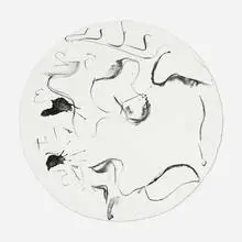 Untitled (from the Self-Portrait in a Convex Mirror portfolio) by Willem de Kooning, 1984, lithograph, offered Aug 2026