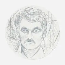 Untitled (from the Self-Portrait in a Convex Mirror portfolio) by Elaine de Kooning, 1984, lithograph, offered Aug 2026