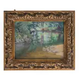 Untitled by Émile Delobre, Oil on board, sold Jun 2026