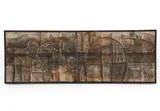Untitled by Finn Lorentzen, Abstract mixed media, sold Jun 2026