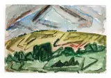Untitled by Jacob Semiatin, Watercolor, sold Jun 2026