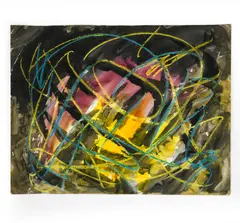 Untitled by Jacob Semiatin, Mixed media, sold Jun 2026
