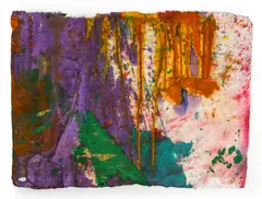 Untitled by Taro Yamamoto, Mixed media, sold Jun 2026