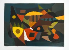 Untitled by Martin Rosenthal, Mixed media, sold Jun 2026