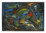 Untitled by Martin Rosenthal, Mixed media, sold Jun 2026