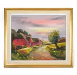 Landscape by Rudolf Georg Ziethen, Oil on canvas, offered Jun 2026