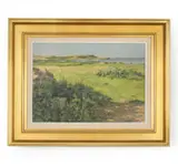 Landscape by Jorgen Brendekilde, Oil on canvas, sold Jun 2026