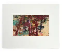 Untitled by Taro Yamamoto, Abstract mixed media, sold Jun 2026