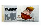Cartoon by Don Martin, Oil on board, offered Jun 2026