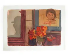 Untitled by Gang Qian, Watercolor, sold Jun 2026