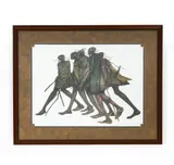 Untitled by Charles Bibbs, Lithograph, sold Jun 2026