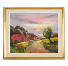 Landscape by Rudolf Georg Ziethen, Oil on canvas, offered Jul 2026