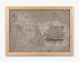 SANS TITRE by Pier Paolo Calzolari, 1968, Technique mixte, tabac, corde et sel sur carton, sold Jun 2018