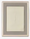 CONCETTO SPAZIALE by Lucio Fontana, 1960, Mine de plomb sur papier déchiré, sold Jun 2018
