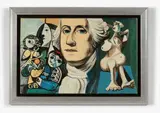 OUR GEORGE by Gudmundur Erro, 1961-62, Acrylique sur toile, sold Jun 2018