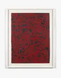 IRREGULAR GRID by Sol LeWitt, 2001, Gouache sur papier, sold Jun 2018