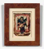 Joy Mboya, Loyangalani, Lake Rudolf, Kenya - May 1993 by Peter Beard, Polaroid avec rehauts à l'encre et au sang, sold Jun 2018