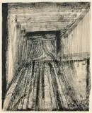 HENRI JAMES L'A ECRIT by Maria Helena Vieira da Silva, 1977, Encre et lavis sur papier, sold Mar 2018