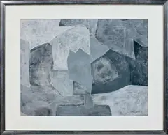 SANS TITRE by Serge Poliakoff, 1966, Gouache sur papier, sold Mar 2018