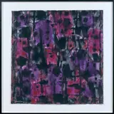MEDITATION III by Alfred Manessier, 1989, Gouache sur papier, sold Mar 2018