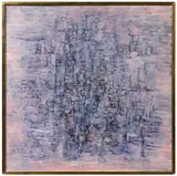LE SOIR ET L'EAU by Jean Cortot, 1960, Huile sur toile, sold Mar 2018