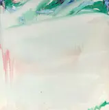 OCRE DE LOIRE ROSE AUX TACHES VERTES by Olivier Debré, 1990, Huile sur toile, sold Mar 2018