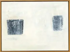 Imperfectum by Olav Christopher Jenssen, 1995, Öl auf Leinwand, im Künstlerrahmen, sold Sep 2025