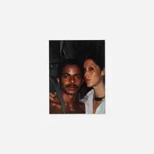 Marina Schiano and Unknown Male by Andy Warhol, c. 1970, Polaroid Type 108 Polacolor print, offered May 2026