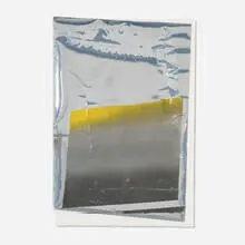 Untitled by Zheng Chongbin, c. 2022, acrylic, Mylar, paper, offered Mar 2026
